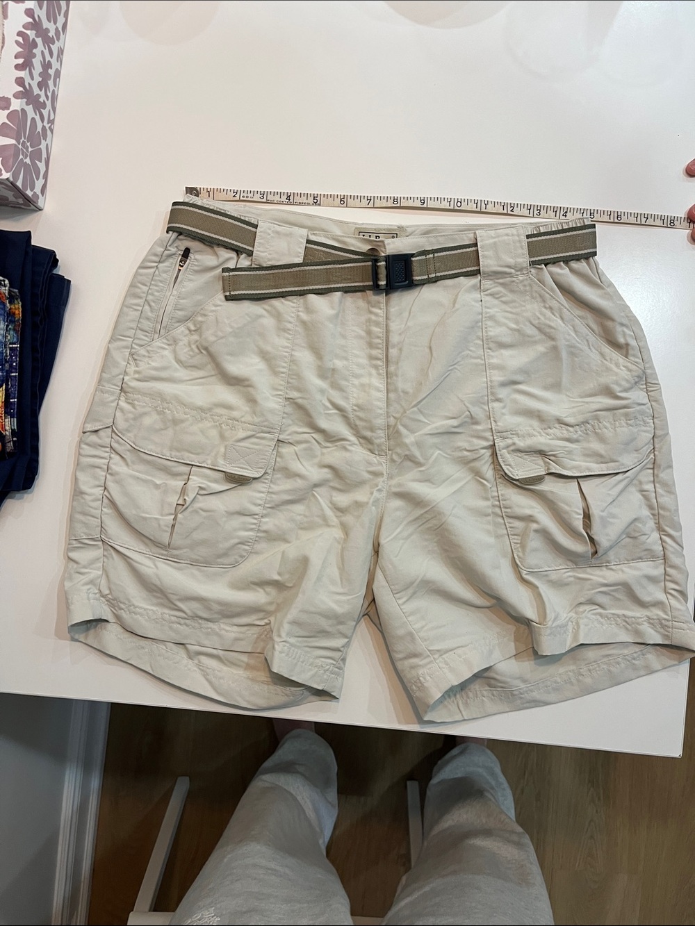 L.L. Bean Women's Beige Shorts